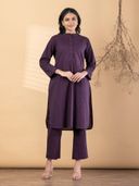 Purple color option, Currently selected