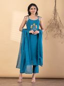 Blue color option, Currently selected