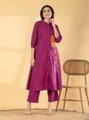 Magenta color option, Currently selected