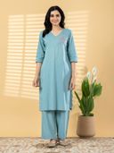 Blue color option, Currently selected