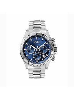 Boss - Hero Chronograph Blue Round Dial MensWatch - 1513755