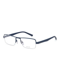 Police - Square VPL257K52C07FR Blue Medium Eyeglass Frames