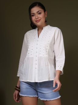 FFU - Women Regular Fit Casual Shirt