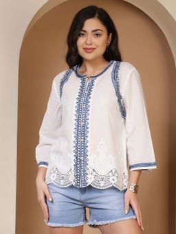 FFU - Women Regular Fit Casual Shirt