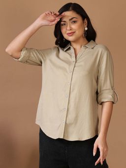 FFU - Women Regular Fit Casual Shirt