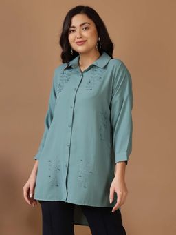 FFU - Women Regular Fit Casual Shirt