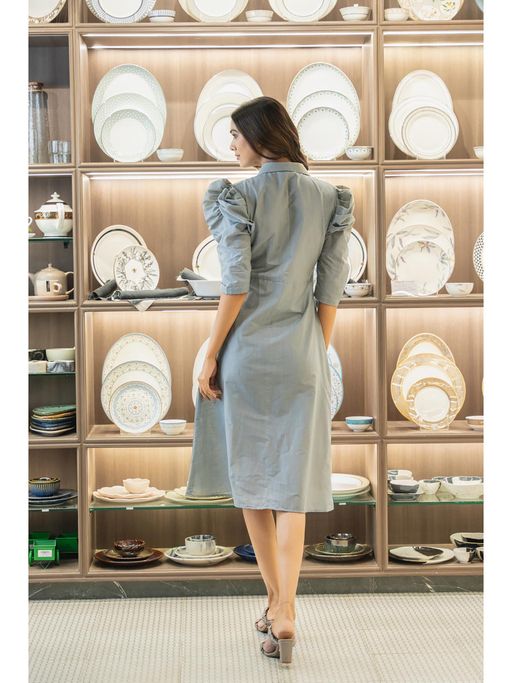 light grey work dress Dresses | Light Gray Medium Work Dress