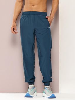 TURNFIT - Teal Athletic Fit Training Joggers with Functional Pockets