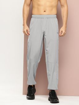 TURNFIT - Grey Athletic Fit Training Joggers with Functional Pockets