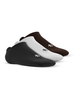 TalkingSox - Multi-Color Solid/Plain Bamboo Loafer Socks (Pack of 3)