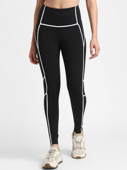 Reebok - Ts Lux Hr Tight- Cb Black Training Tight