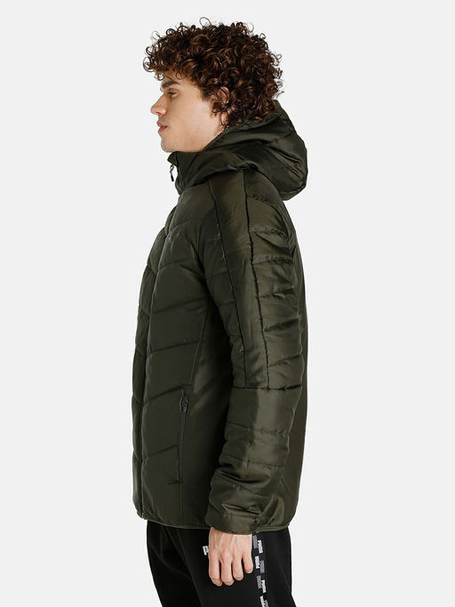 Buy Puma Warmcell Mens Green Padded Jacket Online