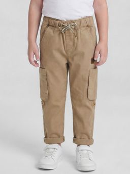 R&B - Boys Khaki Cotton Trousers