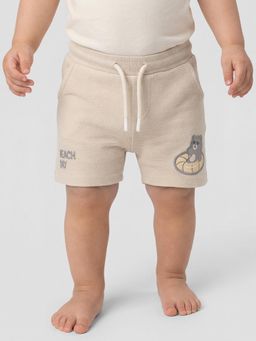 R&B - Boys Grey Cotton Shorts