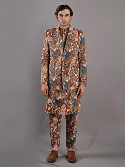 Bohame - Fiore Nehru Jacket (Set of 3)