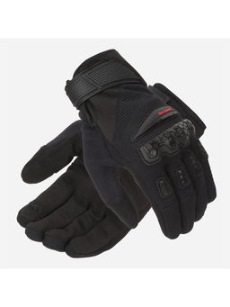Royal Enfield - Urban Hustler V2 Riding Gloves - Black