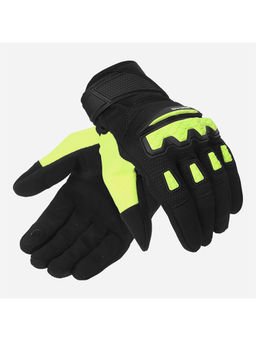 Royal Enfield - Urban Hustler V2 Riding Gloves - Green