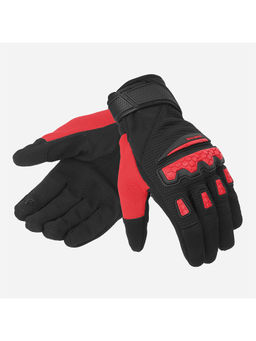 Royal Enfield - Urban Hustler V2 Riding Gloves - Red