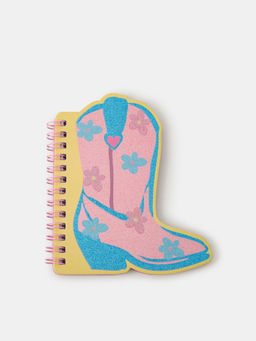 Accessorize London - Girls Cowboy Boot Notebook