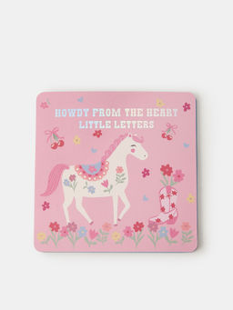 Accessorize London - Girls Cowboy Little Letters Stationery Book