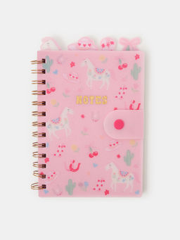 Accessorize London - Girls Cowboy Organiser Notebook