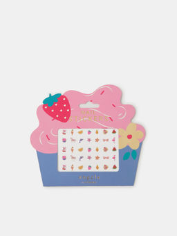 Accessorize London - Girls Unicorn Nail Stickers