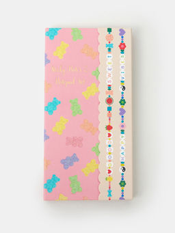 Accessorize London - Girls Gummy Bear Sticky Notes & Notepad Set