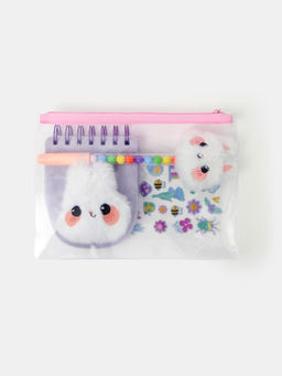 Accessorize London - Girls Bunny Stationery Set