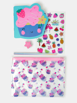 Accessorize London - Girls Cupcake Stationery Set