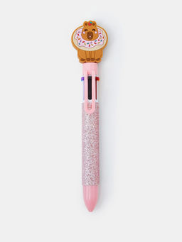 Accessorize London - Girls Capybara Multi Colour Pens
