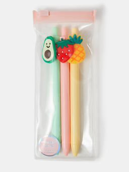 Accessorize London - Girls Fruit Scented Pens