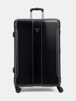 Guess - Black Printed Trolley Bag