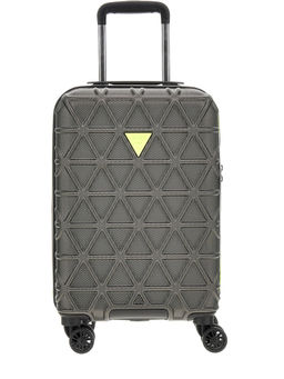 Guess - Grey Textured Trolley Bag