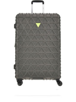 Guess - Grey Textured Trolley Bag