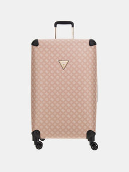 Guess - Peach Printed Trolley Bag
