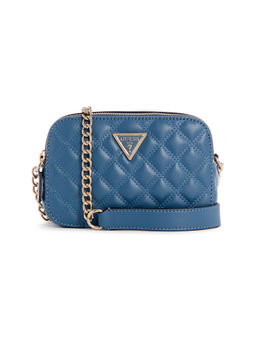 Guess - Blue Textured Sling Bag