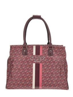 Guess - Women Red Printed Tote Bag