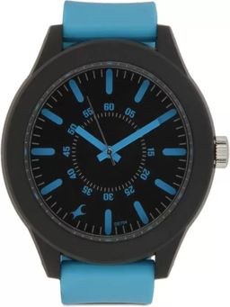 Fastrack - Round Dial Analog Watch for Unisex_NG38003PP14CJ