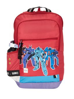 WILDCRAFT - (Wiki) Squad 1 Backpack Red