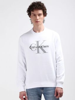 Calvin Klein - Men White Color Sweatshirt
