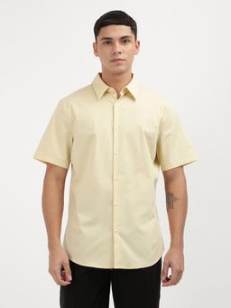 Calvin Klein - Men Yellow Color Shirt