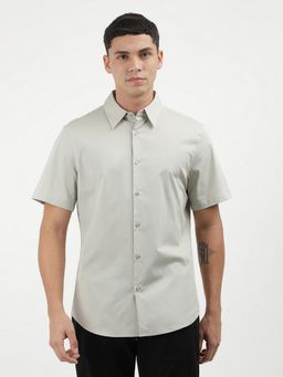 Calvin Klein - Men Grey Color Shirt