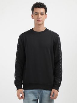 Calvin Klein - Men Black Color Sweatshirt