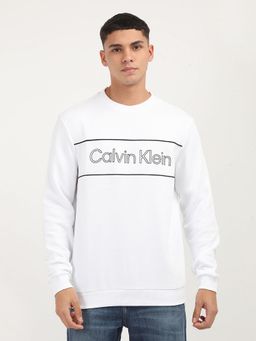 Calvin Klein - Men White Color Sweatshirt
