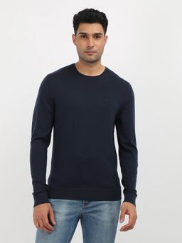 Calvin Klein - Men Blue Color Sweater