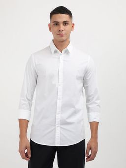 Calvin Klein - Men White Color Shirt