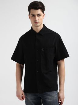 Calvin Klein - Men Black Color Shirt