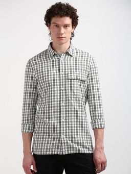 Calvin Klein - Men White Color Shirt