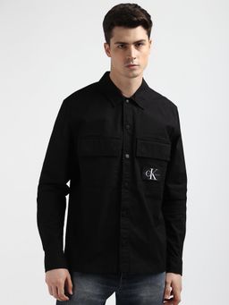 Calvin Klein - Men Black Color Shirt
