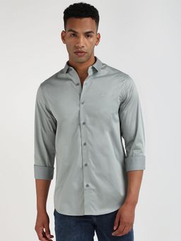 Calvin Klein - Men Grey Color Shirt
